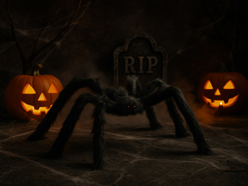 Pająk włochaty - 50 cm