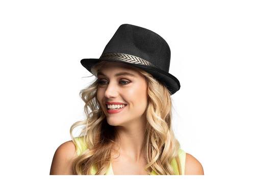 Kapelusz Funky czarny