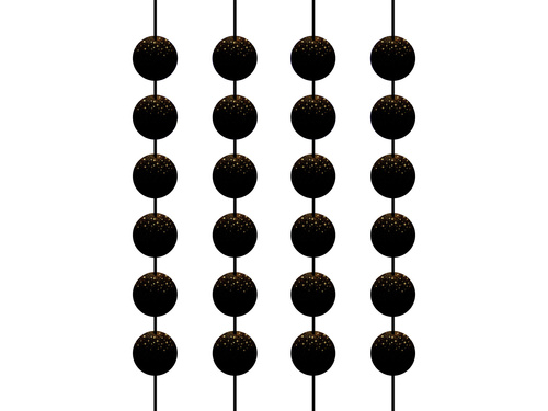 Dekoracja wisząca Sparkling - 4 szt.