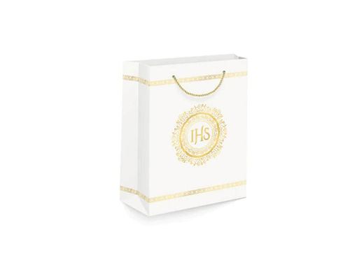 Torebka prezentowa na I Komunię Świętą mała - 1 szt.