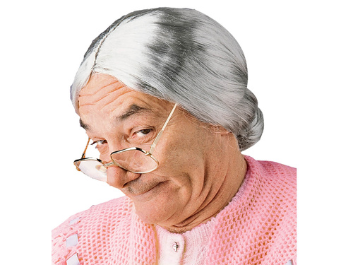 Peruka Babcia - 1 szt.