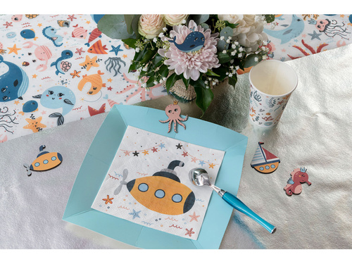 Serwetki Mały Marynarz - 33 cm - 20 szt.