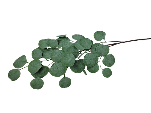 Dekoracja gałązka ozdobna Eukaliptus - 76 cm - 1 szt.