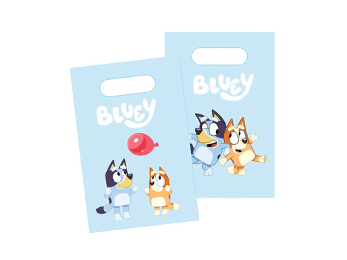 Torebki prezentowe Bluey - 8 szt.
