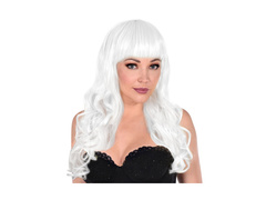 Biała peruka Bella