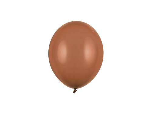 Balony pastelowe mokka - 27 cm - 100 szt.