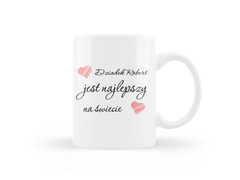 Kubek personalizowany na dzień dziadka - 330ml