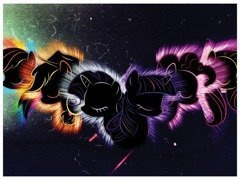 Dekoracyjny opłatek tortowy My Little Pony - A4