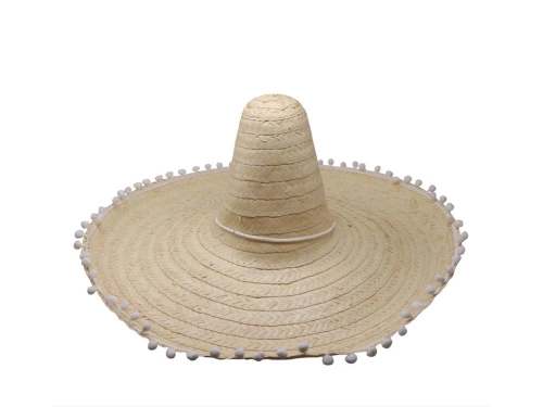 Sombrero meksykańskie - 60 cm - 1 szt.