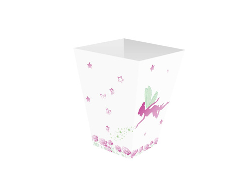 Pudełka na popcorn Wróżki - 6 szt.