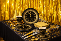 Zestaw Dekoracji na Sylwestra - 26 szt.