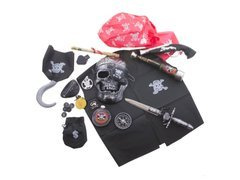 Zestaw Pirata - 17 elem.