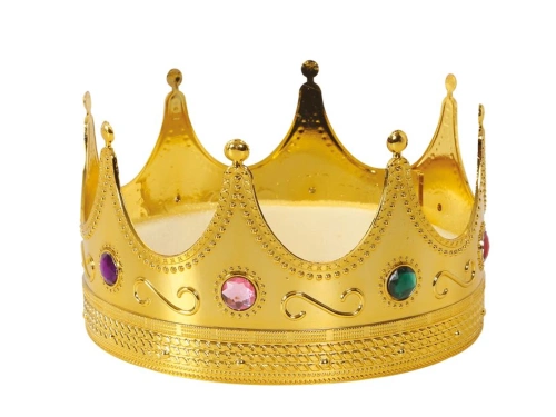Korona Króla złota - 1 szt.