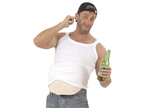 Brzuch Świętego Mikołaja