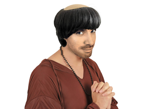 Peruka Mnich - 1 szt.