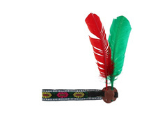 Opaska Indianina z 2 piórkami - 1 szt.