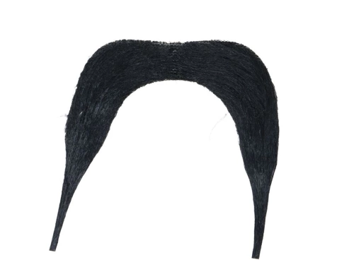 Czarne wąsy chińczyka - 1 szt.