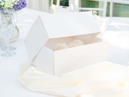 Ozdobne pudełka na babeczki 6 szt. - 2 szt.