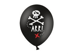 Balony urodzinowe Piraci - 30 cm - 50 szt.