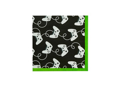 Serwetki urodzinowe  Game On - 33 cm - 16 szt.