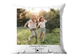 Poszewka ze zdjęciem na dzień matki - 1 szt.