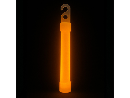 Świetliki łamane z zawieszką - fluorescencyjne - mix kolorów - 1 szt.