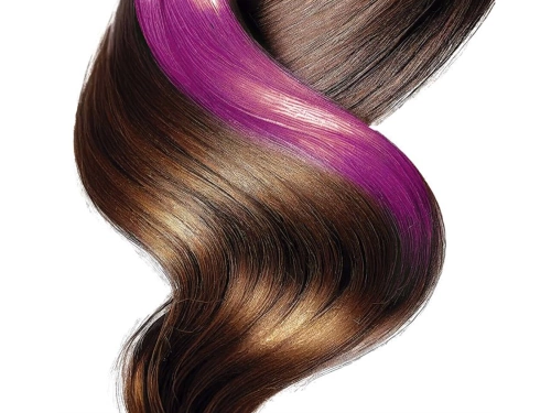 Zmywalny pastelowy spray do włosów 125 ml - różowy