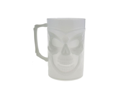 Kufel z czachą fluorescencyjny - 1 szt.