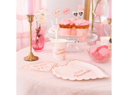 Serwetki Diament - She said YES - 10 szt.