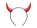 Opaska rogi diabełka - 1 szt.