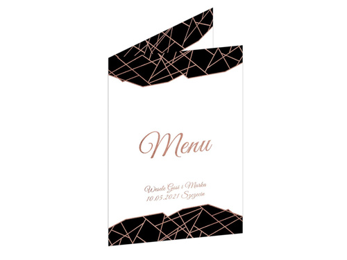 Weselne menu - 4 szt.
