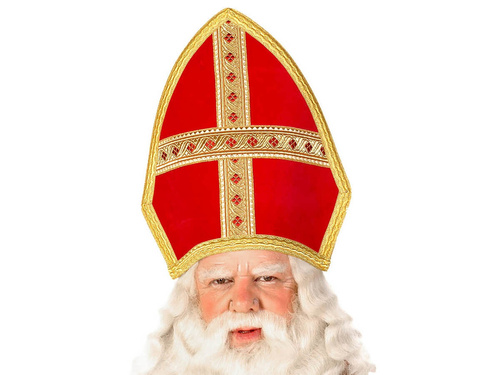 Czapka biskupa Mitra - 1 szt.