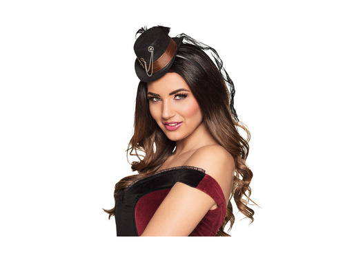 Opaska na głowę Steamgear z welonem