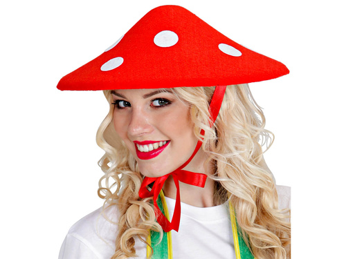 Czapka Muchomorek - 1 szt.