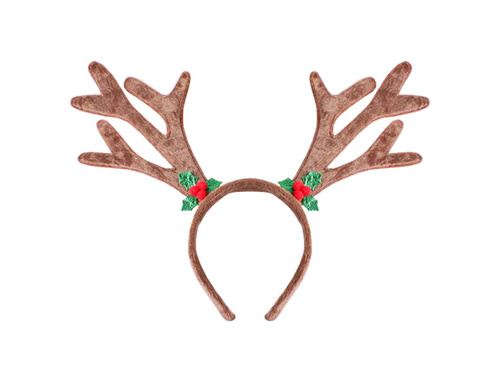 Opaska rogi renifera - 1 szt.