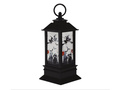 Lampion ze świeczką LED na Halloween - 18 cm - 1 szt.