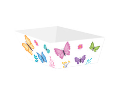 Pudełka na chipsy Motylki - 4 szt.