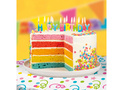 Świeczki pikery Happy Birthday - 13 szt.