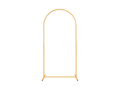 Stelaż z łukiem do balonów złoty - 120 x 220 cm - 1 szt.