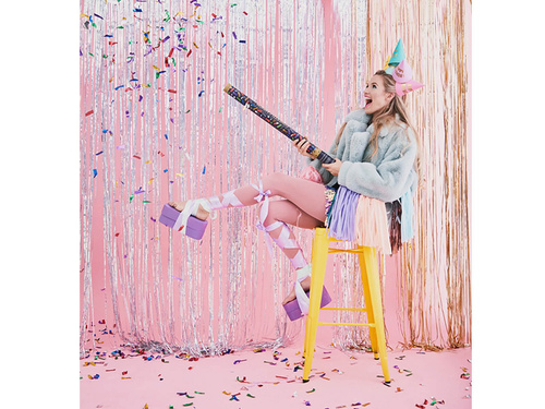 Czapeczki urodzinowe Happy Birthday - 6 szt.