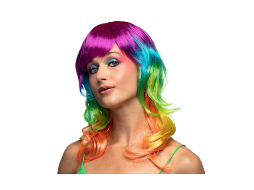 Peruka Kandy wielokolorowa