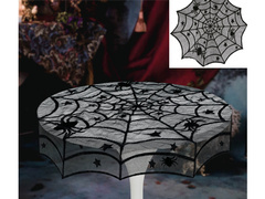 Obrus koronkowy Pajęcza Sieć - 1 szt.