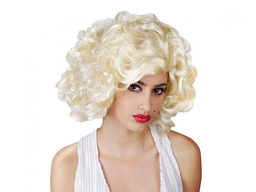 Peruka Marilyn blond - 1 szt.