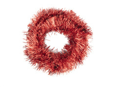 Łańcuch choinkowy girlanda czerwona - 200 x 9 cm - 1 szt.