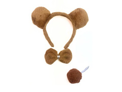 Zestaw Miś brązowy