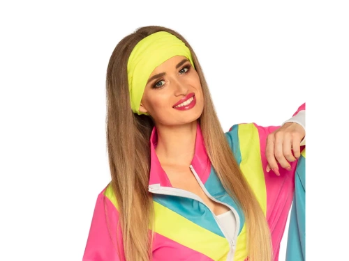 Kostium Disco Dres różowy dla kobiety - 1 szt.