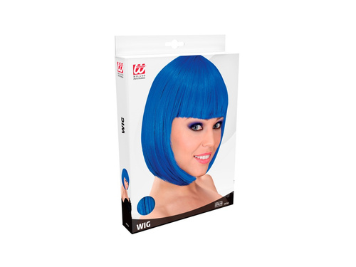 Niebieska peruka Lou Lou