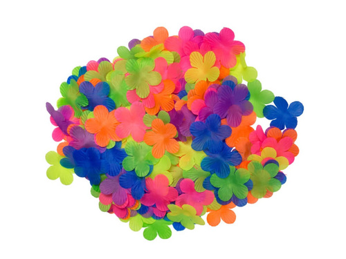 Płatki kwiatów - hawajskie kolorowe - 300 szt.