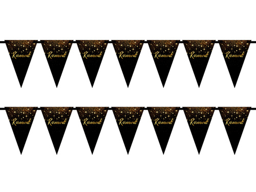 Baner wiszący flagi Sparkling Karnawał - 5 m