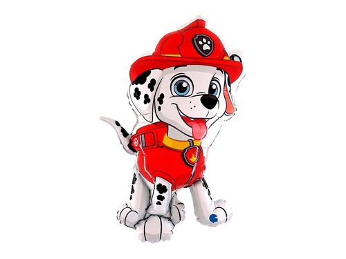 Balon foliowy Marshall - 46x74 cm - 1 szt.